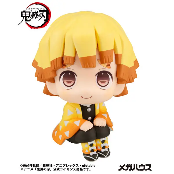 (PO) Look Up Demon Slayer: Kimetsu no Yaiba - Zenitsu Agatsuma Nikotto ver. (Re-issue)