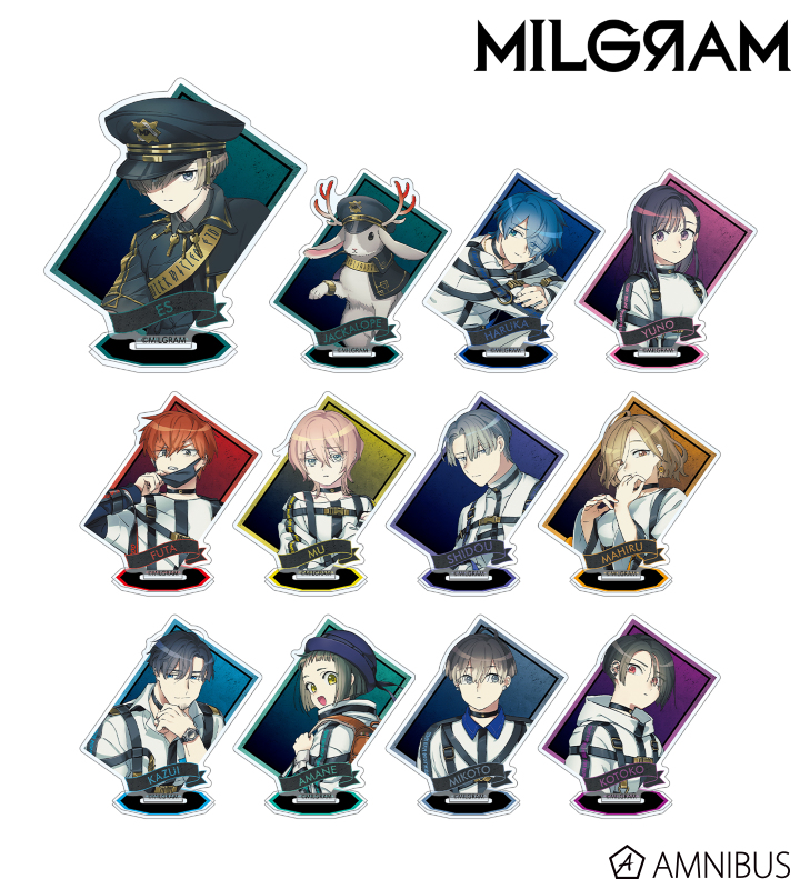 MILGRAM Trading Acrylic Stand [BOX]