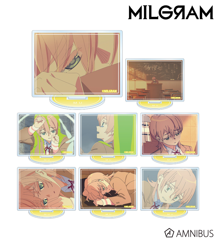 MILGRAM Trading MV Acrylic Stand Mu "After Pain" [BOX]