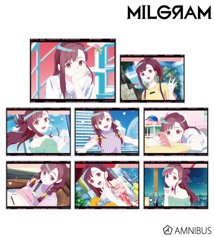 MILGRAM Trading MV Acrylic Card Yuno "Umbilical" [BOX]