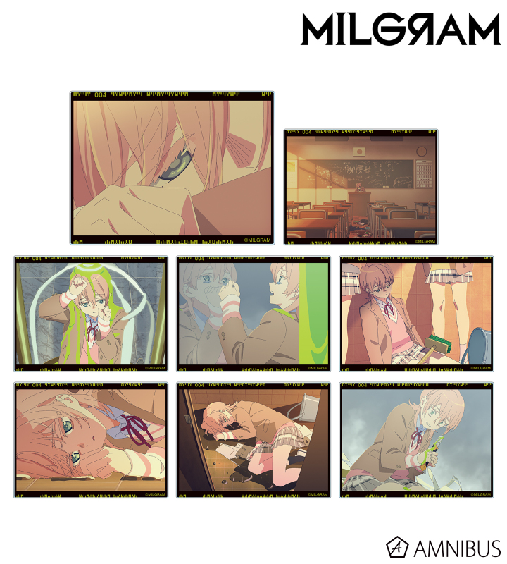 MILGRAM Trading MV Acrylic Card Mu "After Pain" [BOX]