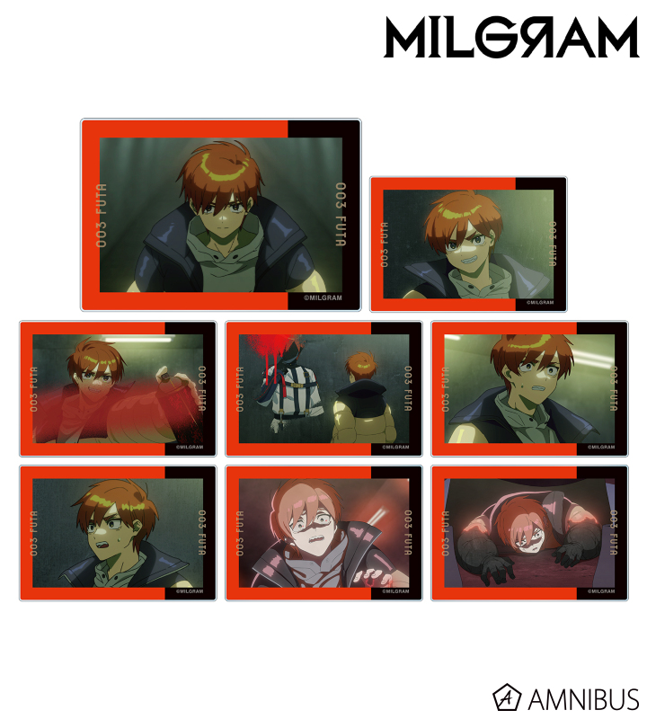 MILGRAM Trading MV Acrylic Card Futa "Backdraft" [BOX]