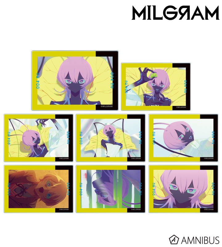 MILGRAM Trading MV Acrylic Card Mu "It's Not My Fault" [BOX]