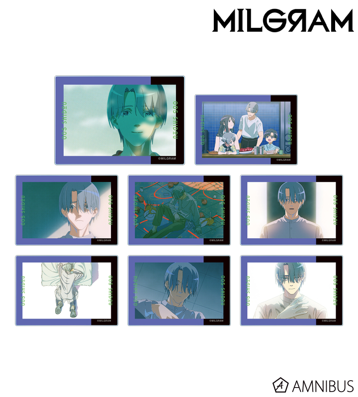 MILGRAM Trading MV Acrylic Card Shidou "Triage" [BOX]