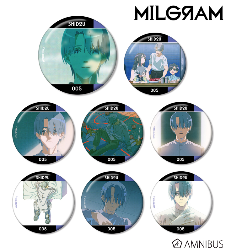 MILGRAM Trading MV Tin Badge Shidou "Triage" [BOX]