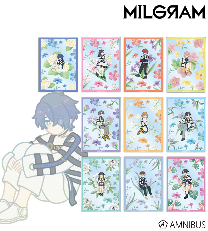 MILGRAM Trading Botania Acrylic Card [BOX]