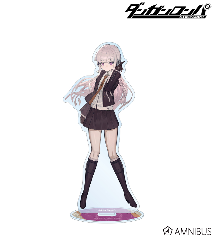 Danganronpa Series lack Illustration Kyoko Kirigiri Headphones ver. BIG Acrylic Stand