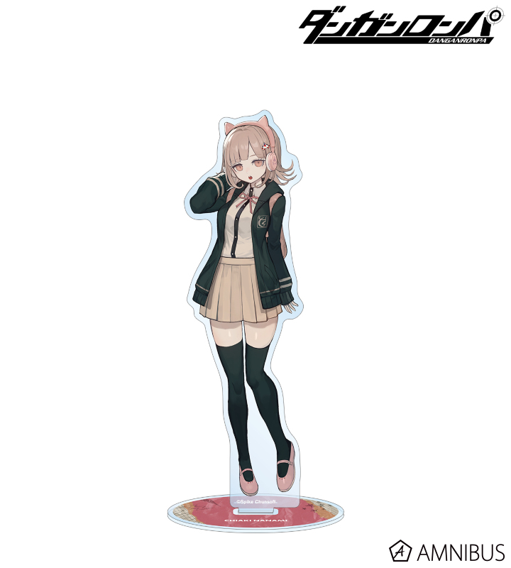 Danganronpa Series lack Illustration Chiaki Nanami Headphones ver. BIG Acrylic Stand