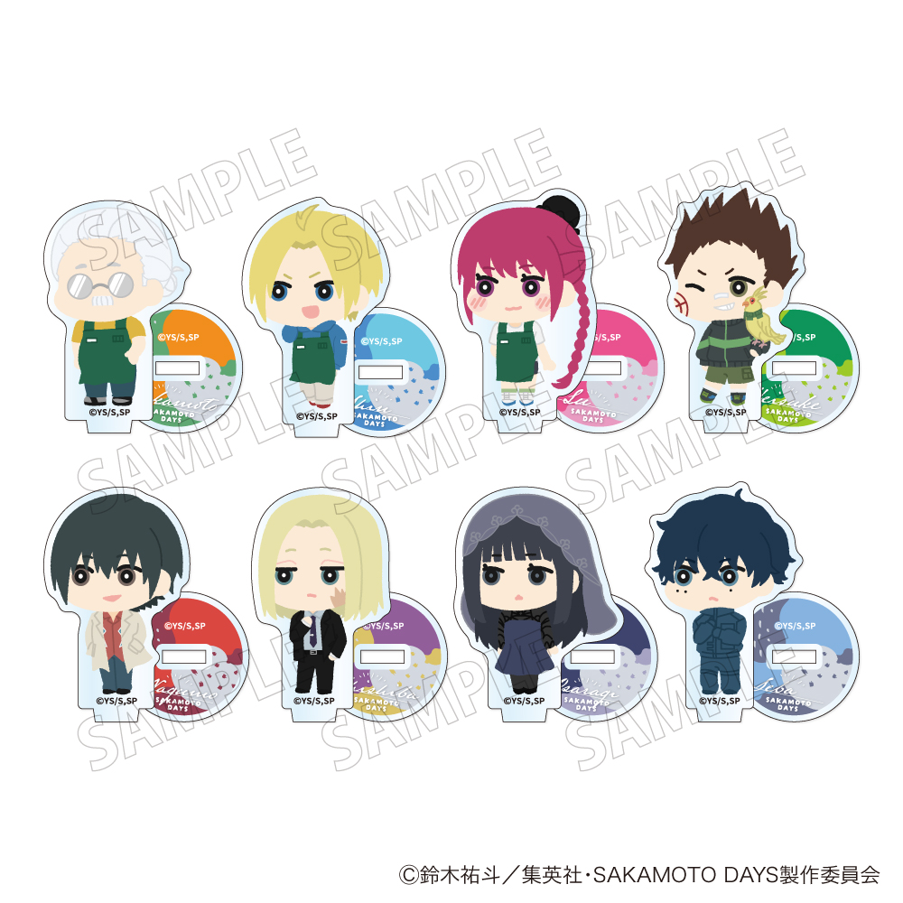 Sakamoto Days Mofumofu Mini Acrylic Stand [BOX]