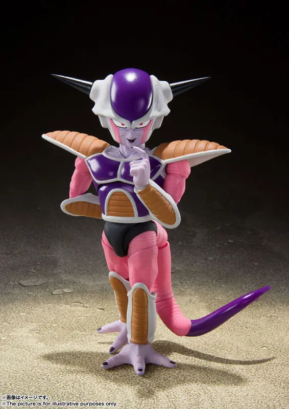 (PO) S.H.Figuarts Frieza First Form & Frieza Pod (Re-issue)