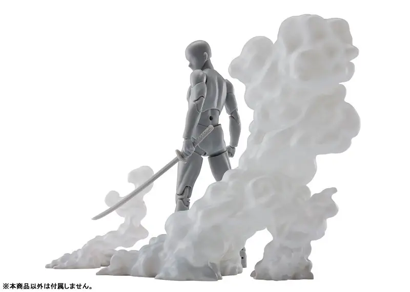 (PO) Tamashii EFFECT SMOKE White Ver. (Re-issue)