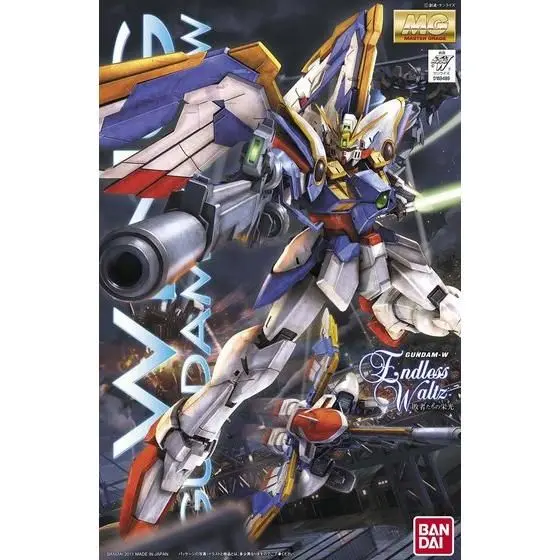 MG 1/100 Gundam Wing - XXXG-01W Wing Gundam EW Ver.
