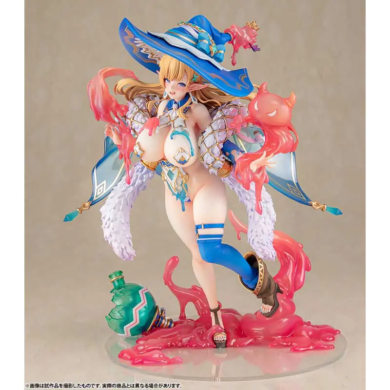 (OA) Elf Village 15th Villager Milklinde Antenna Shop Limited Edition 1/6 Figure