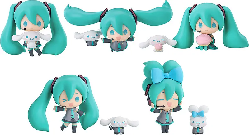 (PO) Trading Figure Hatsune Miku x Cinnamoroll