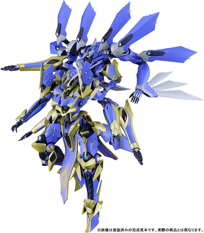 (PO) MODEROID DX-SCALE Knight's & Magic Magatsu-Ikaruga