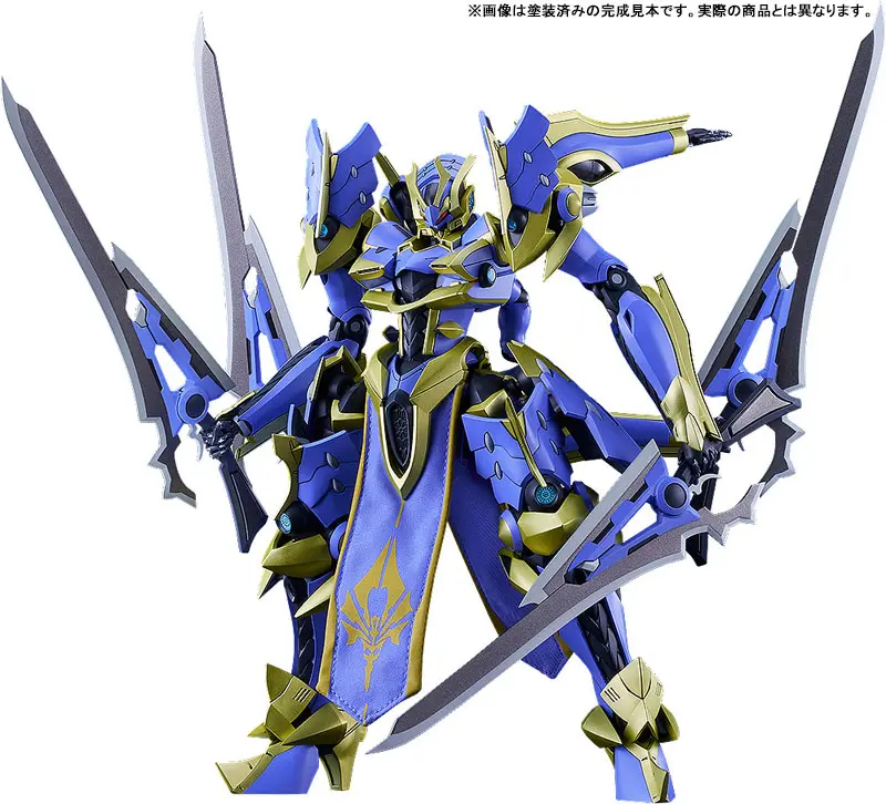 (PO) MODEROID DX-SCALE Knight's & Magic Ikaruga (Light Novel Ver.)