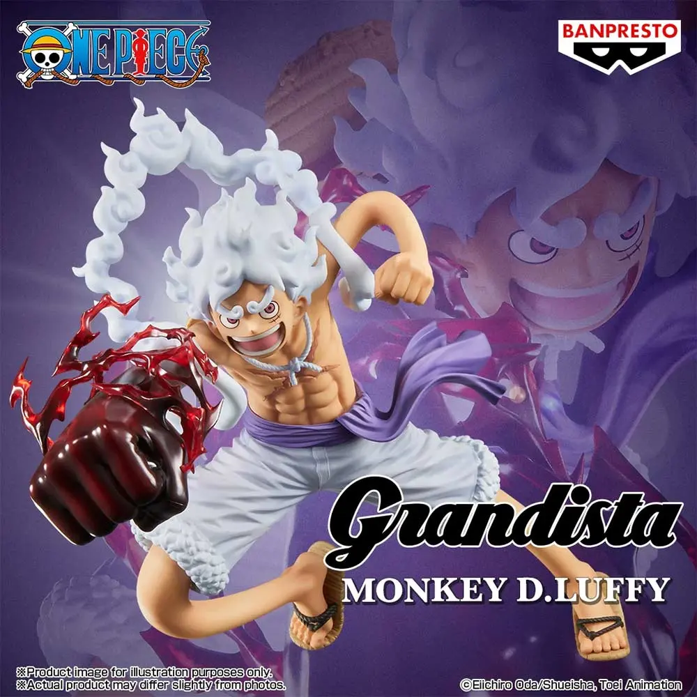 (PO) (Oversea Limited) One Piece Grandista-Monkey D.Luffy Gear5 Ii-Special Edition