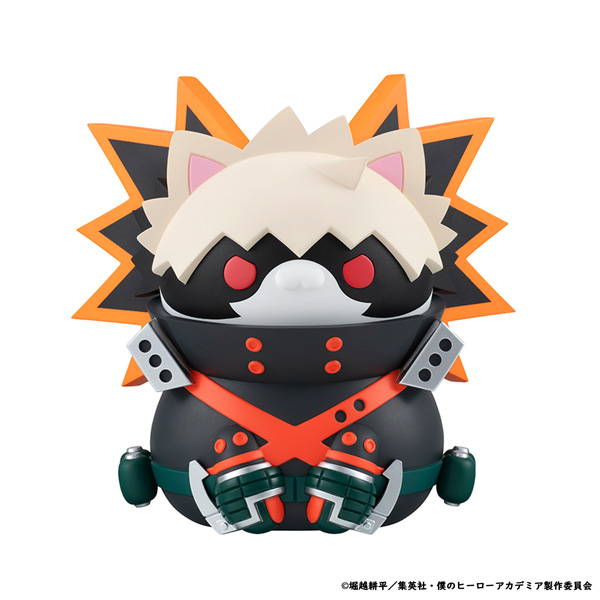 (PO) MEGA CAT PROJECT My Hero Academia Giant HeroAca Nyanko Katsuki Bakugo