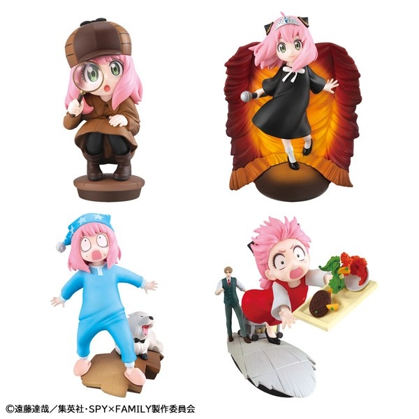 (PO) Puchirama Series Spy x Family 3 [BOX]