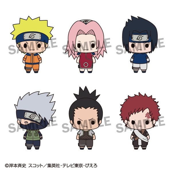 (PO) Chokorin Collection NARUTO [BOX]