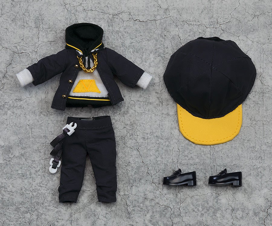 (PO) Nendoroid Doll Outfit Set Character Vocal Series 02 Kagamine Len: BRING IT ON Ver.