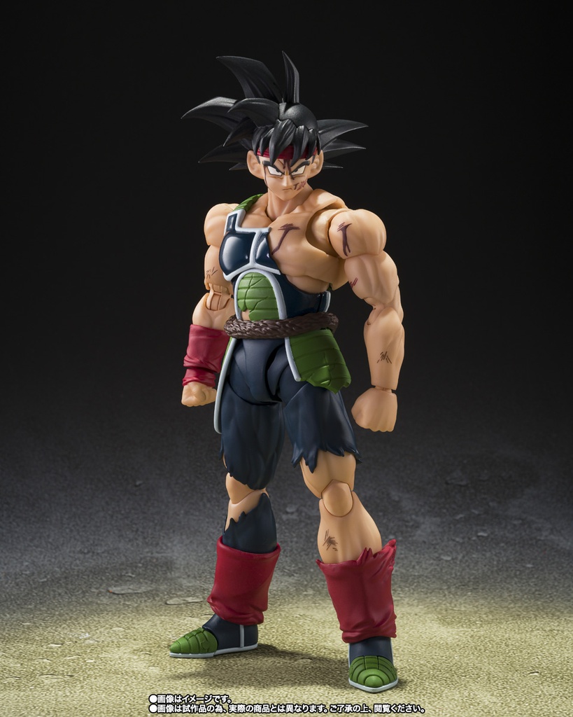 (PO) S.H.Figuarts Dragonball Z - Bardock the Father of Goku