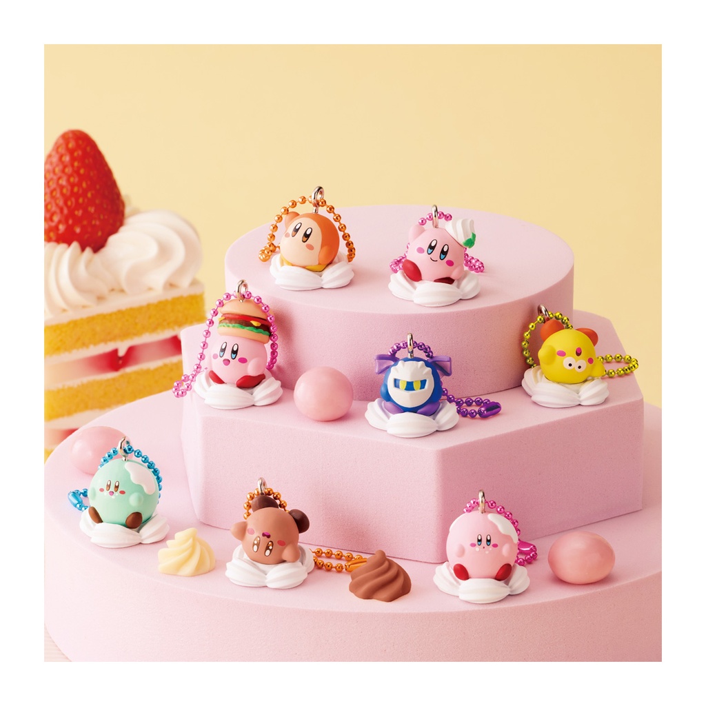 (PO) Kirby's Dream Land Buffet Egg Bolo with Mascot [BOX]