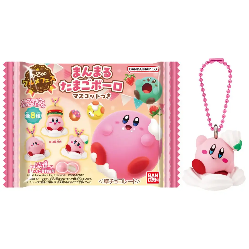 Kirby's Dream Land Buffet Egg Bolo with Mascot [BOX]