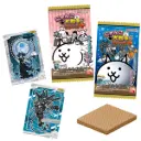 The Battle Cats Wafer Card + 9 [BOX]