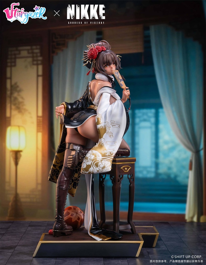 (PO) Goddess of Victory: Nikke - Noir Black Rabbit 1/4 Complete Figure