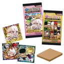 Nyaformation One Piece Pirates Sticker Wafer Card LOG. 13 [BOX]