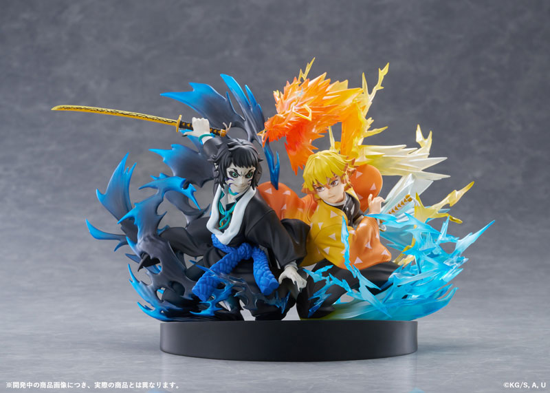 (PO) Demon Slayer: Kimetsu no Yaiba - Zenitsu Agatsuma & Kaigaku (Aniplex)
