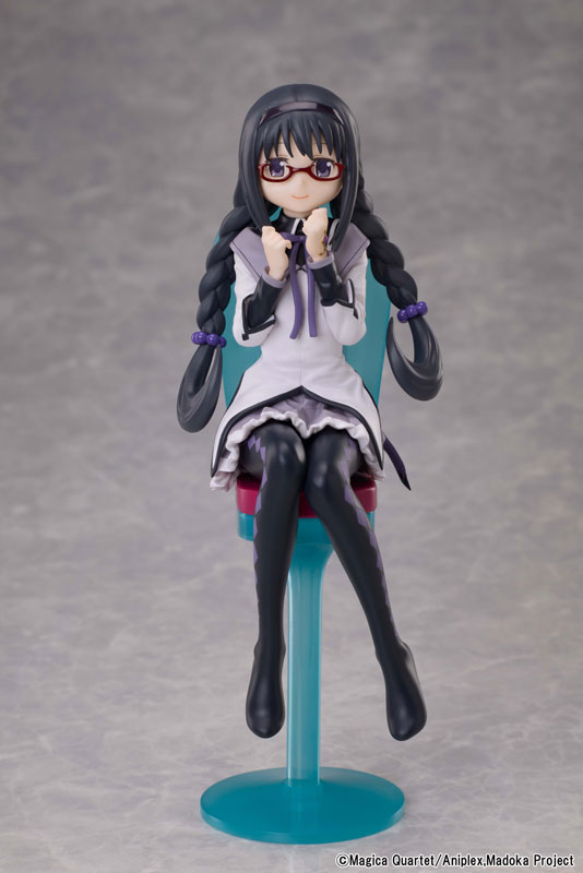 (PO) Puella Magi Madoka Magica The Movie -Rebellion- Homura Akemi Tea Party Cake Song Ver. (Aniplex)