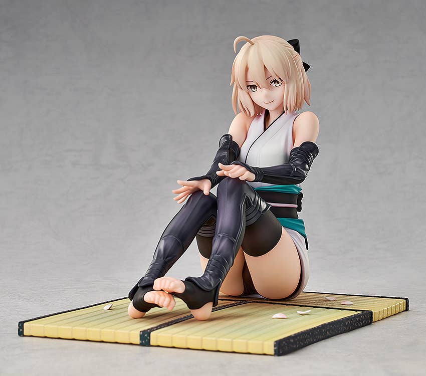 (PO) Fate/Grand Order - Saber/Okita Souji: Final Ascension Ver.