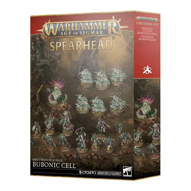 Warhammer Age of Sigmar Spearhead: Maggotkin of Nurgle - Bubonic Cell