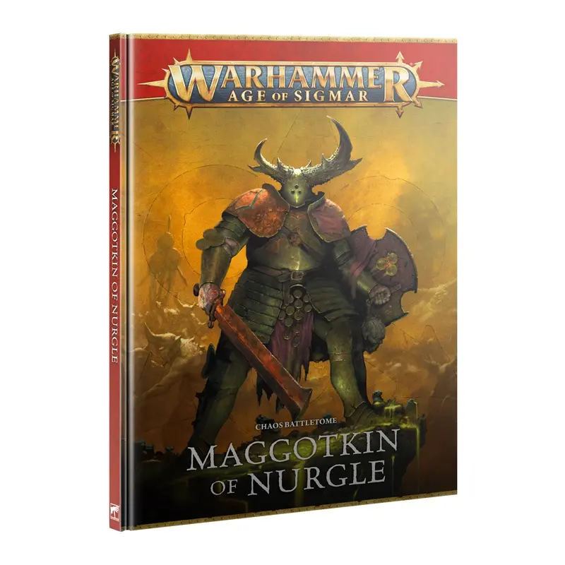 Warhammer Age of Sigmar Battletome: Maggotkin Of Nurgle
