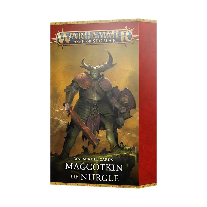Warhammer Age of Sigmar Warscrolls: Maggotkin Of Nurgle
