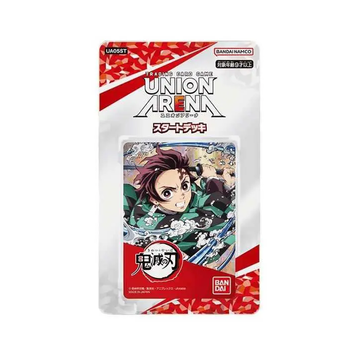 (SA) Union Arean Demon Slayer Kimetsu no Yaiba Starter Deck - Kamado Tanjiro