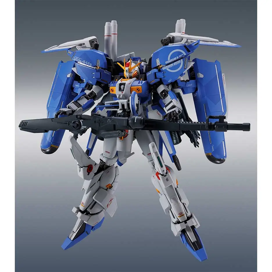 (PO) Metal Robot Spirits (KA Signature) <SIDE MS> EX-S Gundam