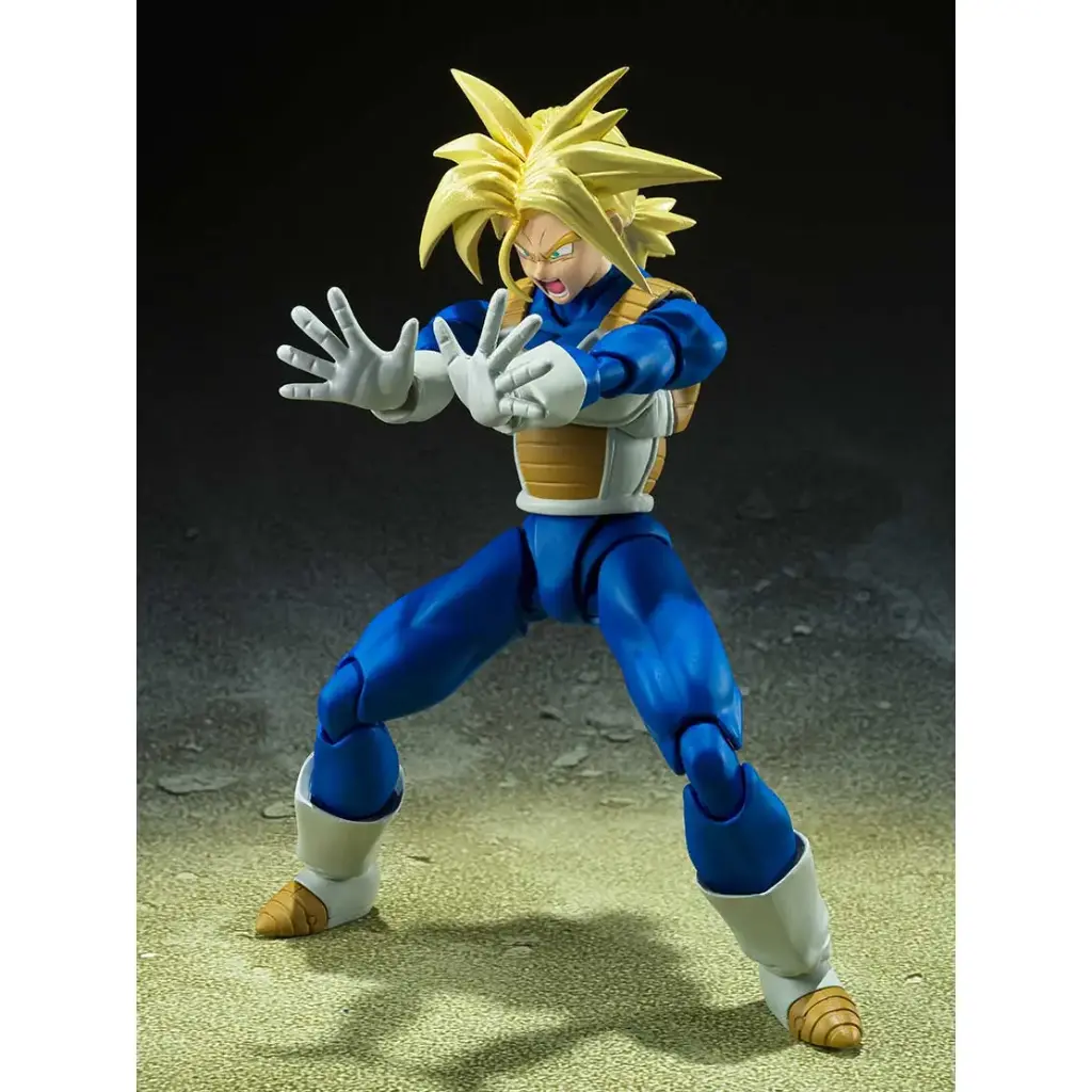 (PO) S.H.Figuarts Dragonball Z Super Saiyan Trunk - Infinite Latent Super Power (Re-issue)