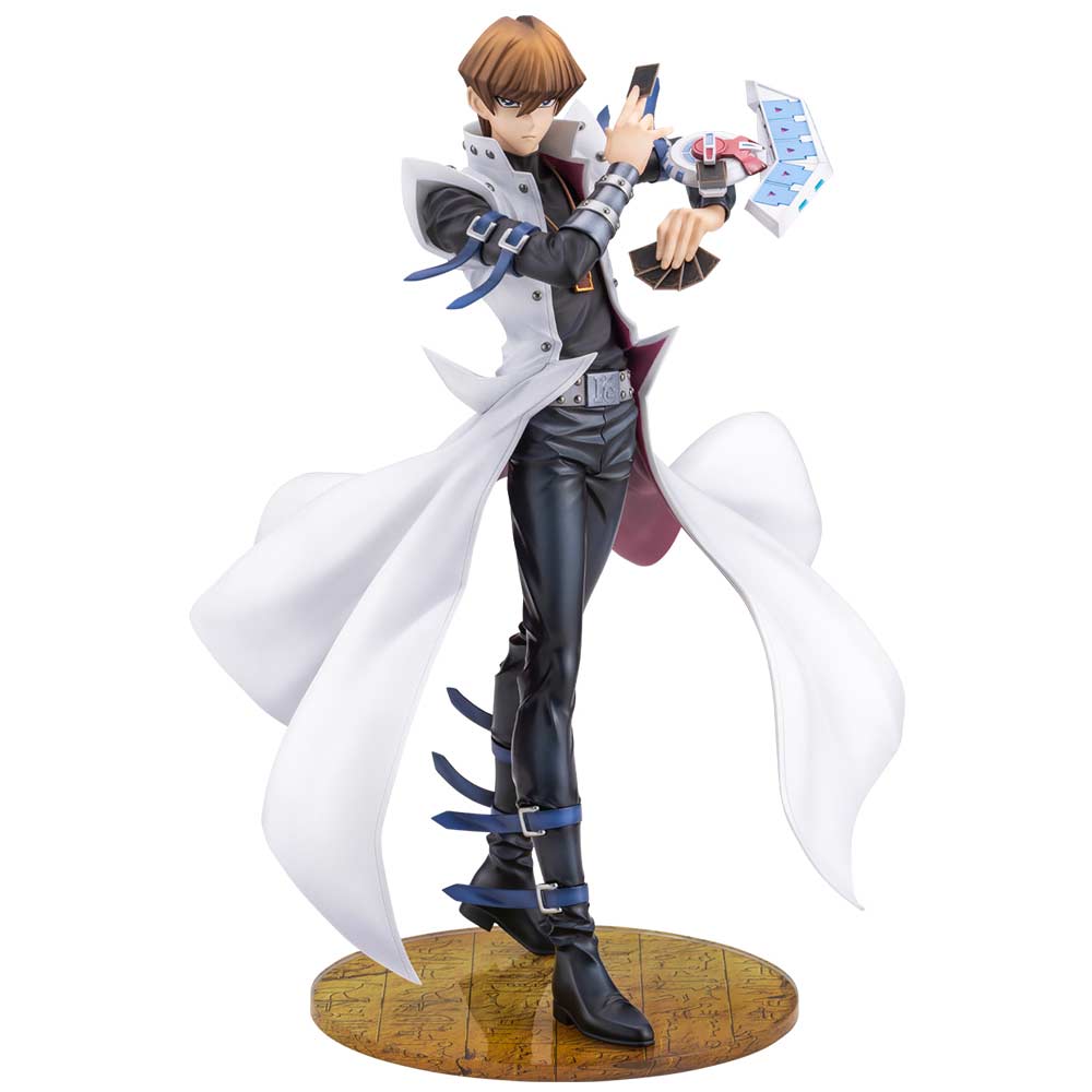 (PO) ARTFX J Yu-Gi-Oh! Duel Monsters Seto Kaiba -Passionate Duelists-