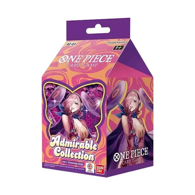 One Piece Card Game Milk Box AC-01 (Jap)