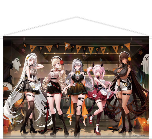 (OA) Goddess of Victory: Nikke B2 Double Suede Wall Scroll [Mini Skirt ver.]