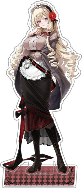 (OA) Goddess of Victory: Nikke BIG Acrylic Stand Crown [Long Skirt ver.]