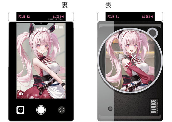 (OA) Goddess of Victory: Nikke Drawing Out Keychain Alice