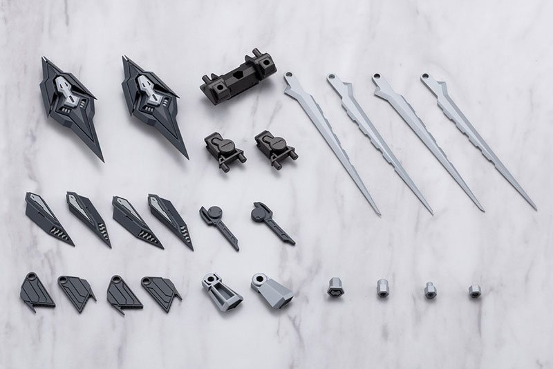 (PO) M.S.G Modeling Support Goods Heavy Weapon Unit 67 Slash Binder Gray Ver.