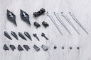 (PO) M.S.G Modeling Support Goods Heavy Weapon Unit 67 Slash Binder Gray Ver.