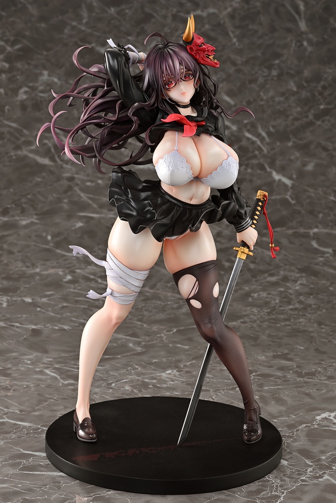 (PO) Mataro Original Character Demon Exorcist Student Council President -Danzaiin Reika-