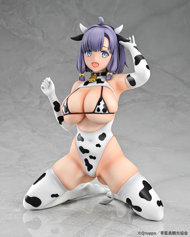 (PO) Nukitashi THE ANIMATION Hotori Misaki Cow Print Costume