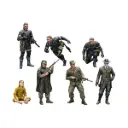 (PO) Metal Gear Solid V Ground Zeroes Set 1/35 Plastic Model (Re-issue)